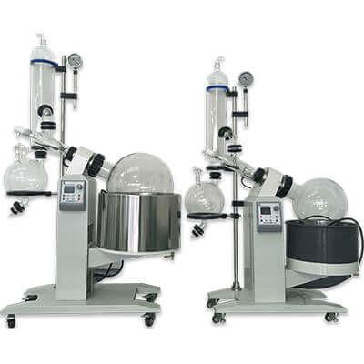 Buy cheap CE Certification 50L Rotary Evaporator High Borosilicate Glass 50 Liter Rotovap from wholesalers