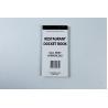 Buy cheap N007 Two Part Yellow Board Paper AU Docket Book Set with Bond Paper from wholesalers
