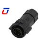 Buy cheap Quick Lock 9 Pin Outdoor Waterproof Connector OEM ODM For LED Display from wholesalers