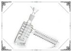 Thick Glass Hammer Bubbler Water Pipe Matrix 6 Arms Percolator Length 6.7 Inches