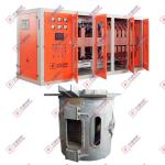 8000Kw Energy Saving Aluminum Shell Furnace High Durability Induction