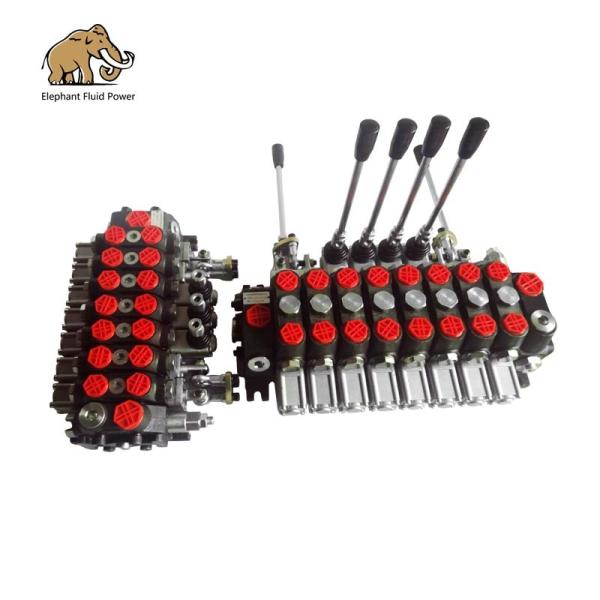 Buy cheap Truck Mounted Cranes Dcv100 Manual Hydraulic Valve from wholesalers