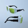 Buy cheap High Visibility Laser Safety Glasses For Diode ND YAG Fiber Laser 800-1100nm from wholesalers