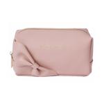 Waterproof PU Leather Cosmetic Bag Blanks Toiletry Bag For Travel
