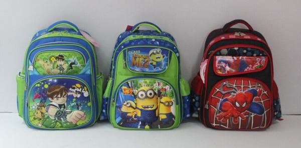 Buy cheap Hot sale 3D carton school bag for student from wholesalers