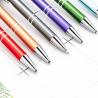 Buy cheap Personalized Ball Pen Custom Logo Advertising Gift Black Ink Stationery from wholesalers