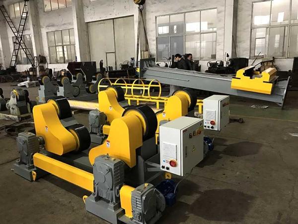 Buy cheap 20T Welding Lead Rollers , Self Aligning Vessel Turning Rolls from wholesalers