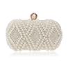 Buy cheap Cross-border new pearl dinner bag European and American lady banquet bag celebrity dress evening bag from wholesalers