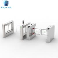 Buy cheap Mechanical Swing Barrier Turnstile FRID Card Access Control 304 Stainless Steel product