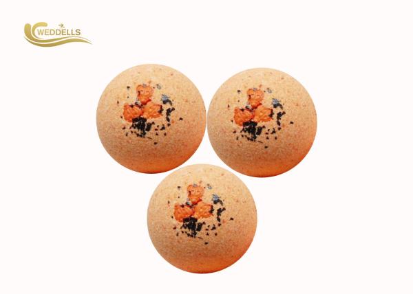 Buy cheap OEM Luxury Bath Bombs , Natural Organic Bath Bombs With Flower Petals from wholesalers