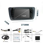 X7 PRO 11.5" 2K AI Voice Wireless CarPlay Android Auto Car Radio for Seat Ibiza