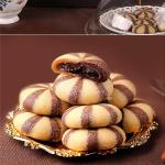 P170 Gear Pump Type Chocolate Jam Peanut Butter Stuffed Automatic Double Filling