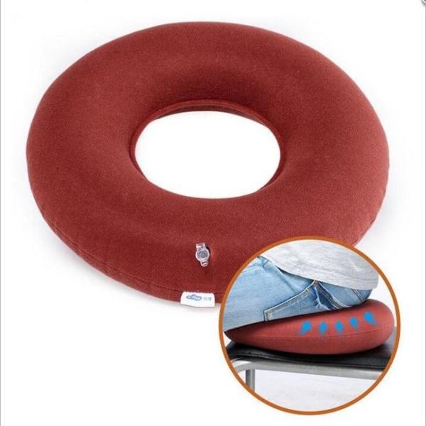 Buy cheap Inflatable Healthcare Donut Anti Decubitus Cushion , Multi Color Anti Decubitus Ring from wholesalers