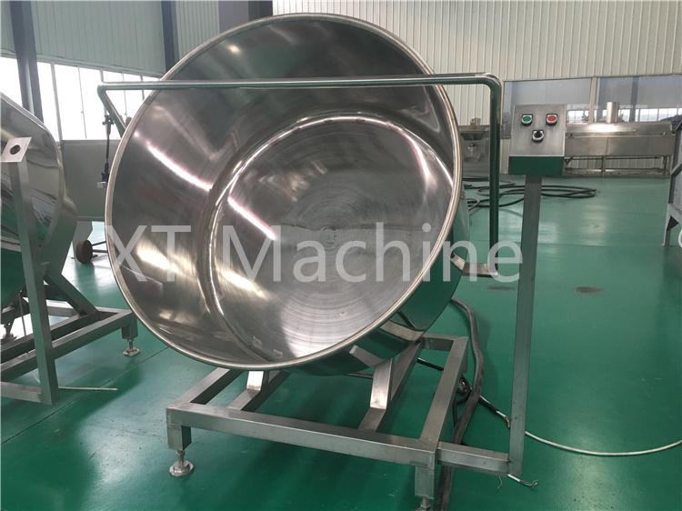 Automatic Rotary Peanut Coating Machine 0.55KW 380v 50hz for Hazel