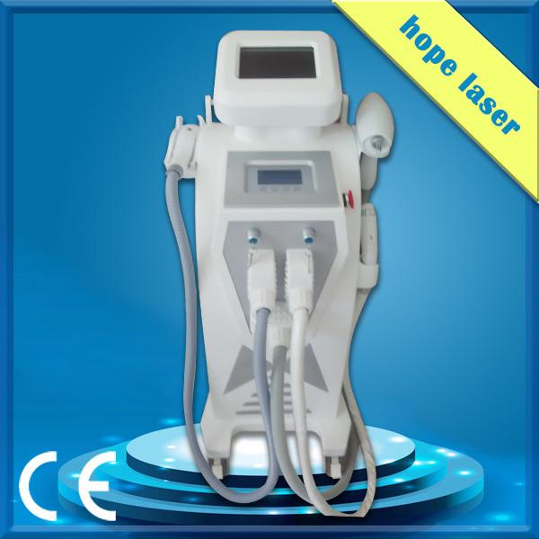 Buy cheap E-Light IPL RF SHR Hair Removal / Spider Veins Treatment For Beauty Salon from wholesalers