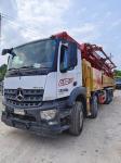 62m Used Concrete Pump Truck for Construction Machine 44000kgs Vibrating