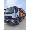 Buy cheap Perfect Original Condition 62m 4 Axles Used Concrete Pump Truck Construction Machine from wholesalers