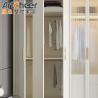 Buy cheap Customizable Bedroom Melamine Wooden Walk In Open Wardrobe Closets with E1 from wholesalers