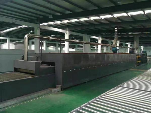 Quality Radiator Aluminium Brazing Furnace Max 700 Degrees 600mm/Min Speed Of Mesh Belt for sale