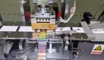 Dual Station Financial Card Hot Foil Stamping Machine With Anti Fake Hologram