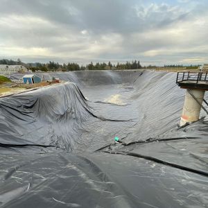 Buy cheap Outdoor Polyethylene Fish Farm Geomembrane Pond Liner HDPE Containment Liner Large Pond Liner Waterproof Geomembrane Pond Liner from wholesalers