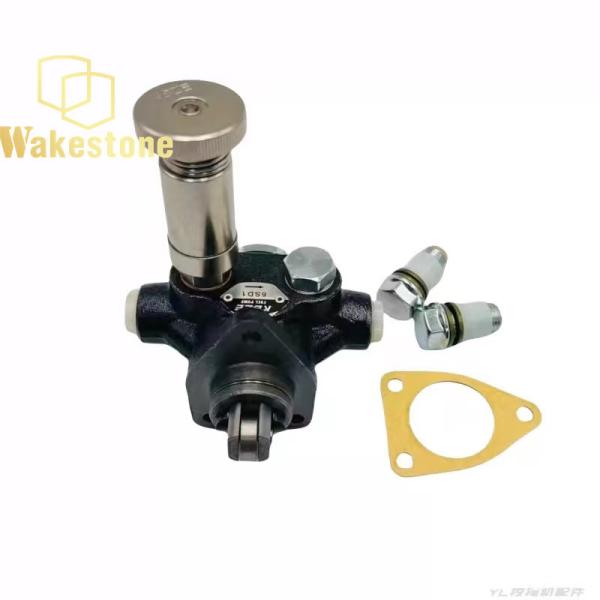 Excavator Parts Hitachi EX300/330/350/400 Manual Oil Pump Isuzu 6SD1 Engine Fuel
