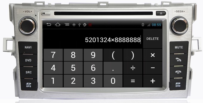 Ouchuangbo In Dash Android 4.0 for Toyota Verso 2011-2012 Auto Navi Multimedia S150 Radio Blutooth Digital TV OCB-133C