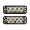 Buy cheap Commercial Grille Strobe Lights 6W - 10W Amber Strobe Lights For Trucks from wholesalers