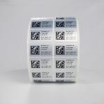 Custom Barcode Label Adhesive Logo Design Car Sticker Printing