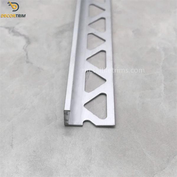 Buy cheap Ceramic Protective Tile Edge Luxury Gold Tile Trim Accessories Profile from wholesalers