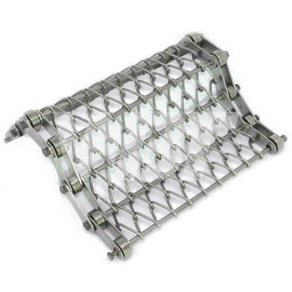 perforated 304 316 stainless steel conveyor belt oven conveyor wire mesh belt
