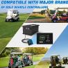 Buy cheap Fast Charging Electric Golf Cart Lithium Battery 48V 51.2V 105Ah With Bluetooth from wholesalers