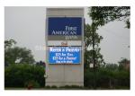 P16 Waterproof RGB Outdoor LED Signs Static Scanning / Church Advertising Sign