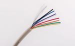 RoHS UL2501 PVC Double Insulated Copper Wire Multi Core Shealth Cable