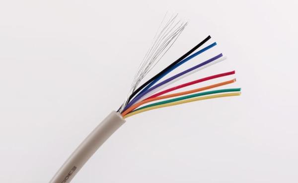Buy cheap CE cert PVC data cable with tinned copper braid LiYY, LiYCY 12Cx1.0sqmm in Grey color from wholesalers