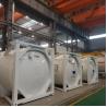 Buy cheap 20ft 40ft T75 Liquid Oxygen ISO Container Length 6058mm from wholesalers