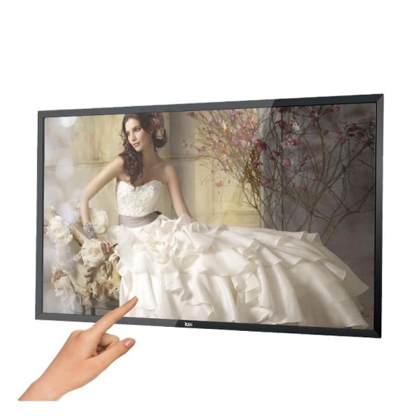 21.5 Inch Full HD 1080p LED Backlight LCD Surveillance CCTV Monitor Touch Digital Screen With HDMI VGA Input