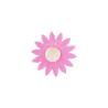 Buy cheap Pink Daisy Edible Wafer Paper Flowers , Personalised Edible Cupcake Toppers from wholesalers