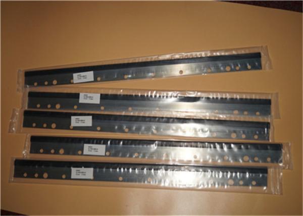 Buy cheap Heideberg SORK 65 Wash Up Blades 721mm Length 5 Holes Long Service Life from wholesalers