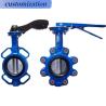 Buy cheap Hydraulic Butterfly Valves Cast Iron Extension Stem Flange PVC Pneumatic 1 Inch Sanitary from wholesalers