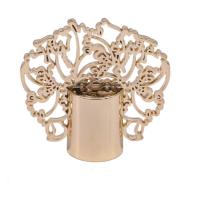 Buy cheap 56.5*58.7mm Polishing Finishing Perfume Bottle Caps Die Casting Processing product