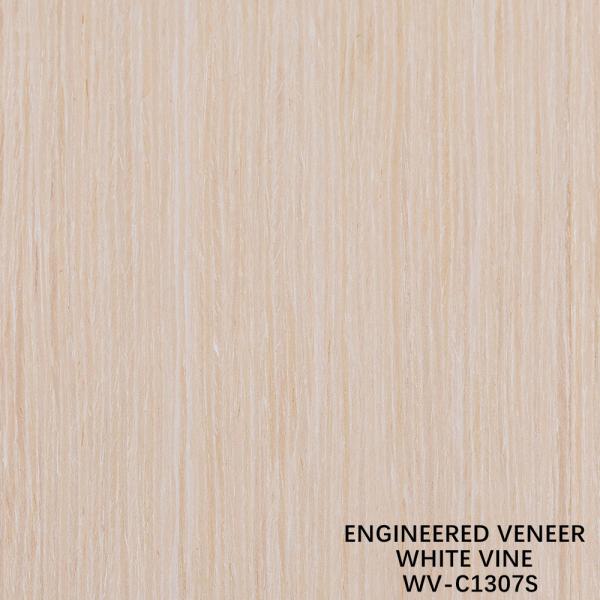 Buy cheap Straight Grain Engineered White Vine Wood Veneer 1307S Slice Cut 2050-3200mm from wholesalers