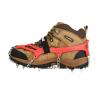 Buy cheap Anti-Slip Whole Stainless Steel Chain Silicone Hiking Climbing Ice Grippers Crampons For Shoes Winter from wholesalers