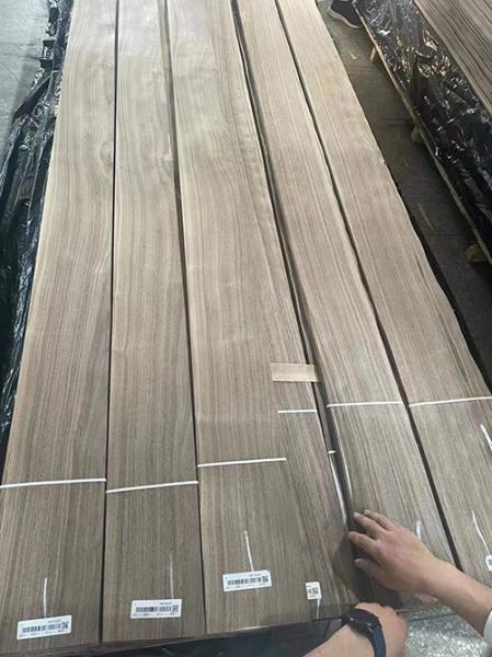 Buy cheap 0.42mm American Walnut Wood Veneer 14cm Width Panel B Grade For Furniture from wholesalers