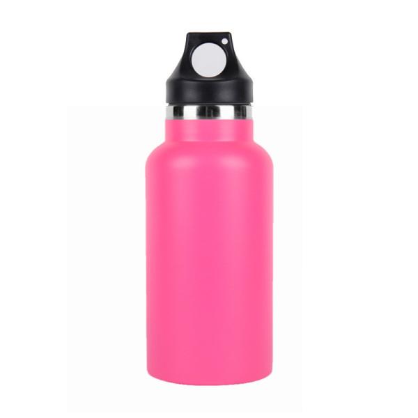 Buy cheap Vacuum Insulated Water Bottle Effortless One-Hand Operation Twist-Free No-Screw Design 36H Cold 18H Hot Retention With Pressure Release Valve from wholesalers