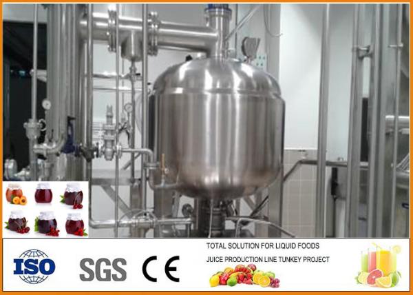 Buy cheap Small fruit and vegetable concentrated paste production line from wholesalers