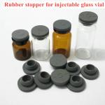 Grey Red Medical Rubber Stopper Medicine Bottle Stopper For Syringe