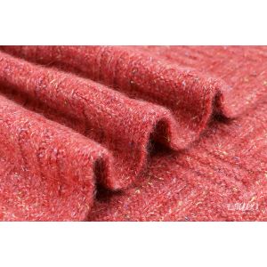 Wholesale Smooth Light Sequin Knitting Yarn , 1/3.2NM Moistureproof Red Sequin Yarn from china suppliers