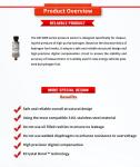 0.5-4.5V Ratiometric Industrial Pressure Transducers for Measuring Oil and Gas
