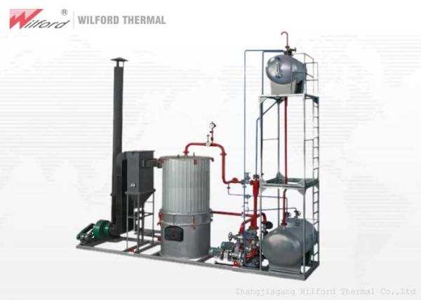 Buy cheap Oil Fired Thermal Oil Heater Low Pressure Operation For Food Processing Factory from wholesalers